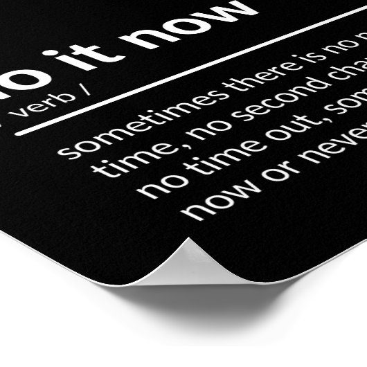 Poster Citer maintenant (Coin)