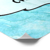 Poster Citer Motivation de changement positif (Coin)