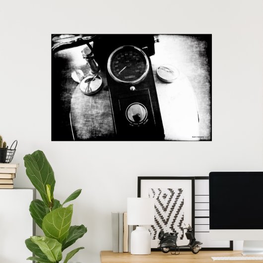 Poster Citerne (Bureau à domicile)