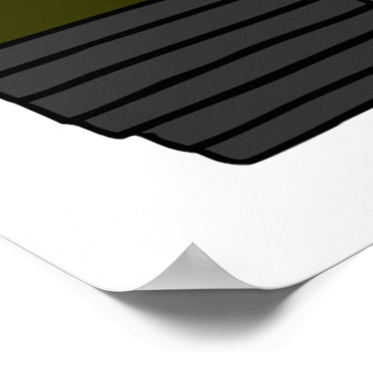 Poster Citerne militaire (Coin)