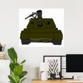 Poster Citerne militaire