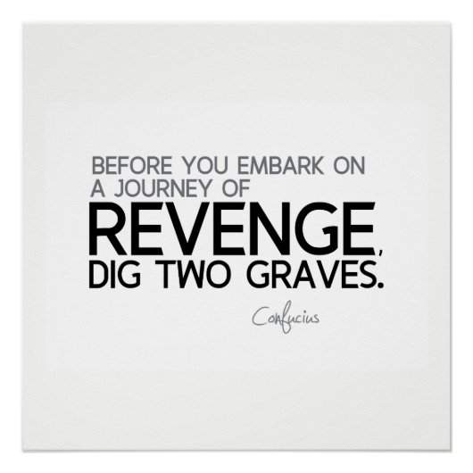 Poster CITES : Confucius : Voyage de revanche (Devant)