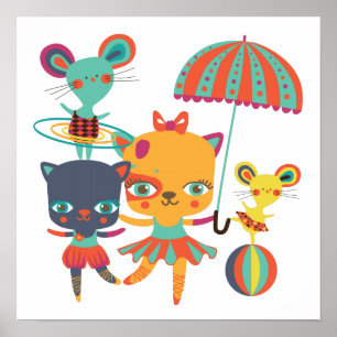 Poster Cités de cirque