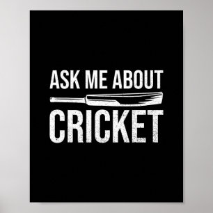 Poster Citez-moi à propos de Cricket Citation pour un jou
