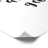 Poster Citez-moi une histoire, border moi serré Citation (Coin)