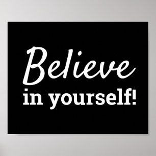 Poster Citez-vous Inspiration Citation Motivante