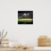 Poster Citizens Bank Park Philadephia (Cuisine)