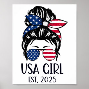 Poster Citoyen Américain Est 2025 Nouvelle Citoyenneté Am