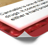 Poster Citoyenneté, compétences vitales Dites non! (Coin)