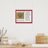 Poster Citoyenneté, compétences vitales Dites non! (Cuisine)