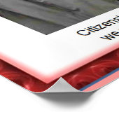 Poster Citoyenneté, études sociales, introduction (Coin)