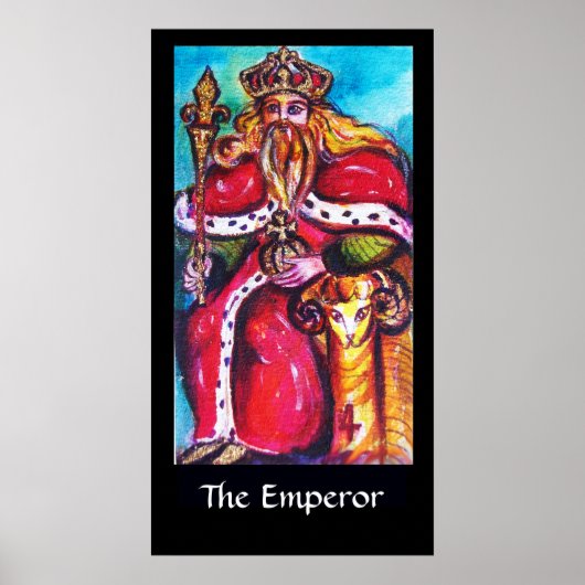 POSTER CITOYENS DES OMBRES PERDUES /L'EMPEREUR (Devant)