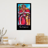 POSTER CITOYENS DES OMBRES PERDUES /L'EMPEREUR (Cuisine)