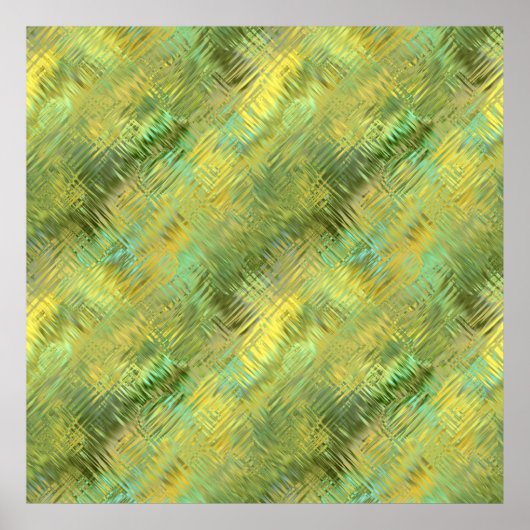 Poster Citrine Yellow Glassy Texture (Devant)
