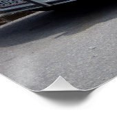 Poster Citroen 2 CV Sauss Ente (Coin)