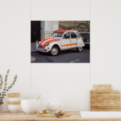Poster Citroën 2 CV Spot (Cuisine)