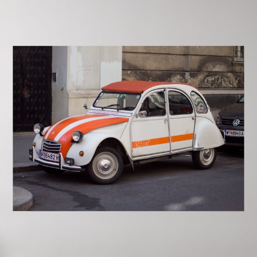 Poster Citroën 2 CV Spot (Devant)