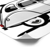 Poster Citroën 2CV (Coin)