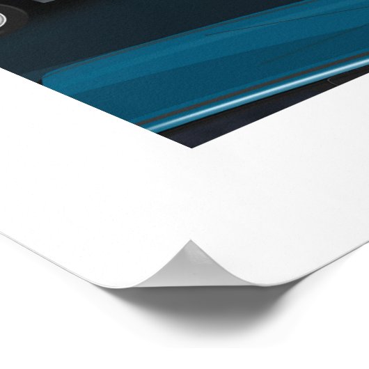 Poster Citroen AX (Coin)