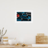 Poster Citroen AX (Cuisine)