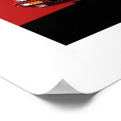 Poster Citroen CX MK2 GTI Turbo 2 (Coin)