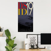 Poster Citroen DS (Bureau à domicile)