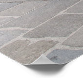 Poster Citroen orange Mehari (Coin)