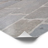 Poster Citroen orange Mehari (Coin)