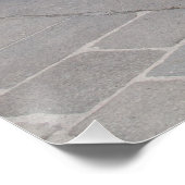 Poster Citroen orange Mehari (Coin)