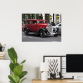 Poster Citroen Rosalie (Bureau à domicile)