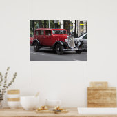 Poster Citroen Rosalie (Cuisine)