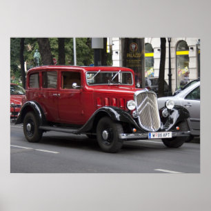Poster Citroen Rosalie