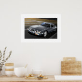 Poster Citroen SM Art (Cuisine)