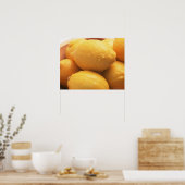 Poster Citron (Cuisine)