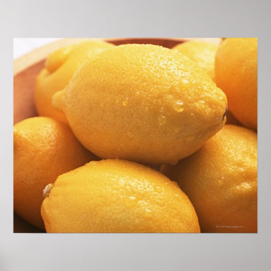 Poster Citron (Devant)