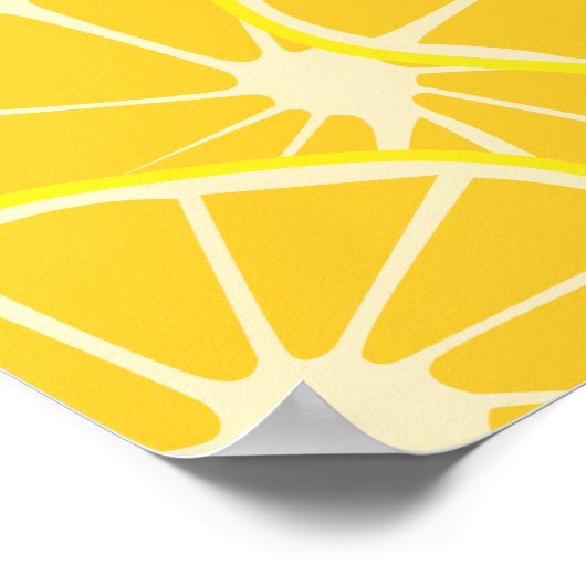 Poster citron (Coin)