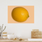 Poster Citron (Cuisine)