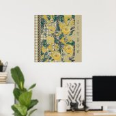 Poster Citron (Bureau à domicile)