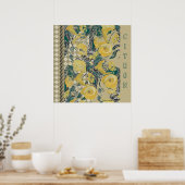 Poster Citron (Cuisine)