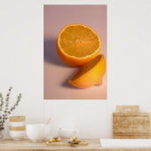 Poster Citron coupé (Cuisine)