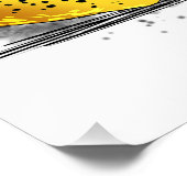Poster Citron grincheux citron citron citron citron (Coin)
