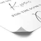 Poster Citron - Jeu de combien de baisers pour la douche (Coin)