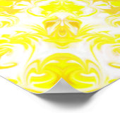 Poster Citron meringue kaléidoscope (Coin)