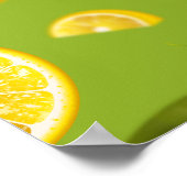 Poster Citron Variété 8 (Coin)