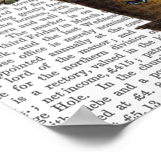 Poster Citronnier (Coin)