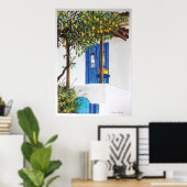 Poster Citronnier (Bureau à domicile)