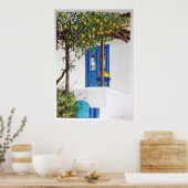Poster Citronnier (Cuisine)