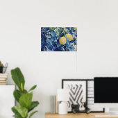 Poster Citrons (Bureau à domicile)