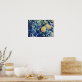 Poster Citrons (Cuisine)
