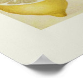 Poster Citrons (Coin)